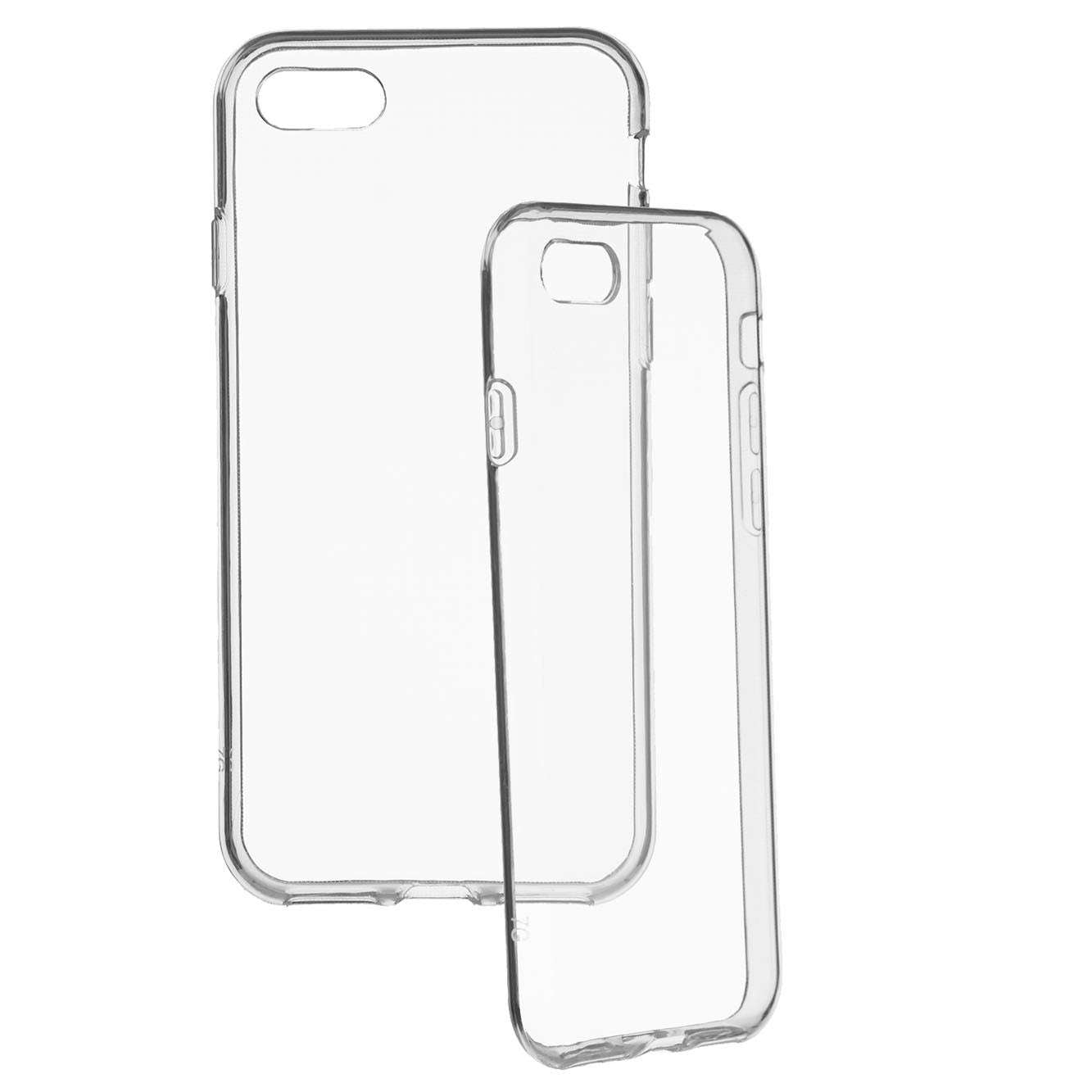 Funda Silicona Transparente para iPhone SE