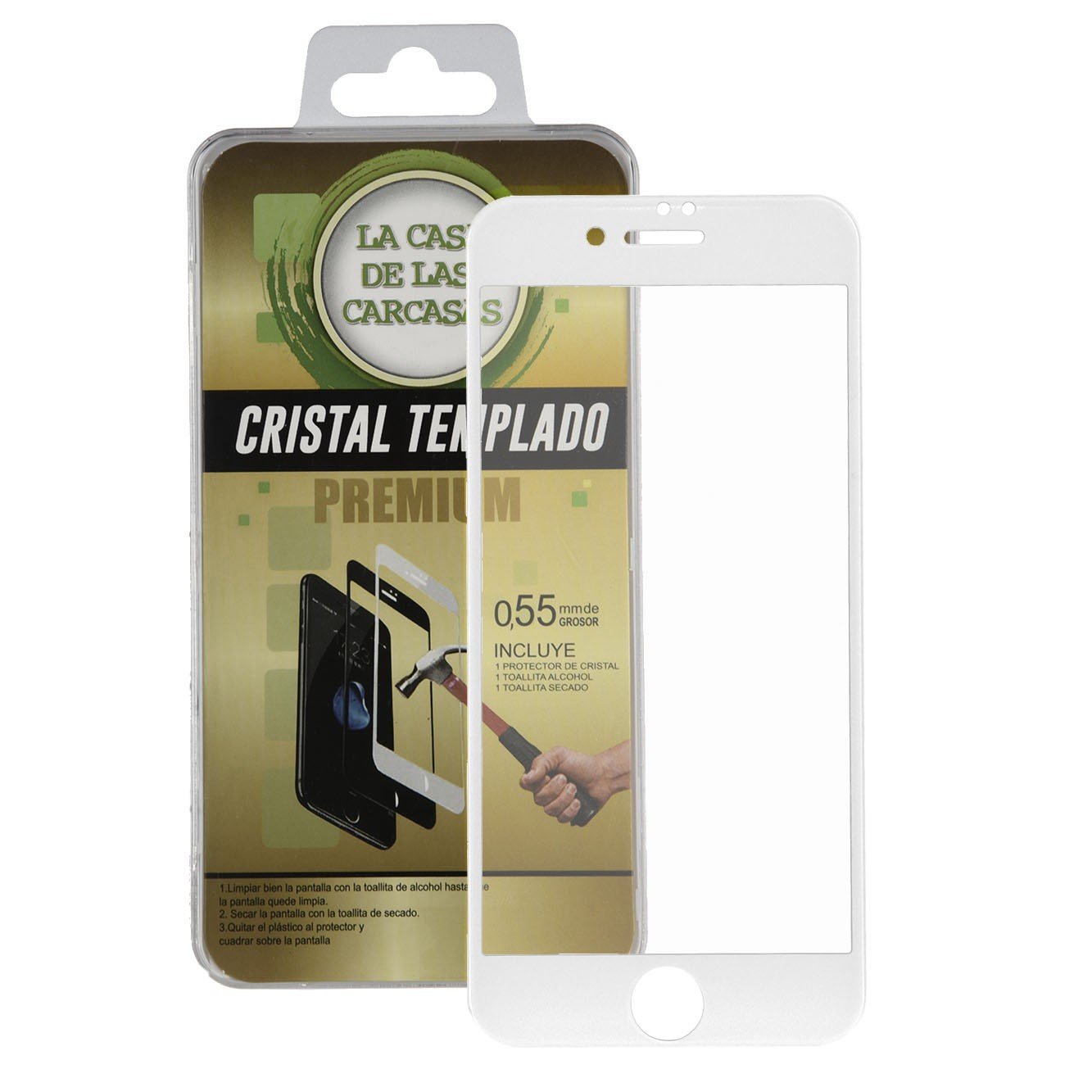 Cristal Templado Completo para iPhone SE 2022