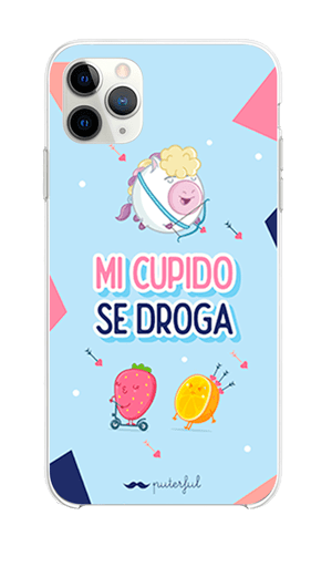 Funda Móvil Diseño Puterful - Mi cupido se droga