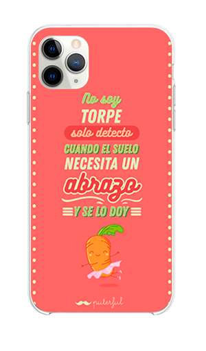 Funda Móvil Diseño Puterful - No soy torpe