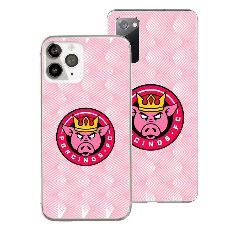 Funda Oficial Kings League - Porcinos FC Fondo Rosa