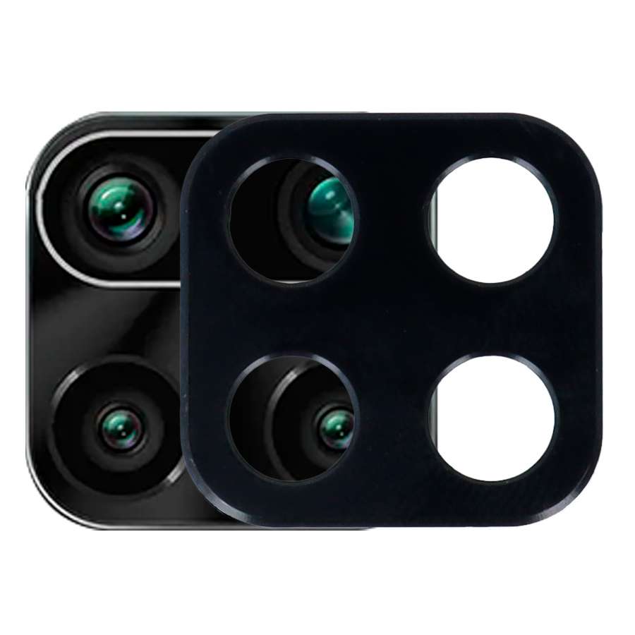 Protector Cámara Metalizado para Xiaomi Redmi Note 9S