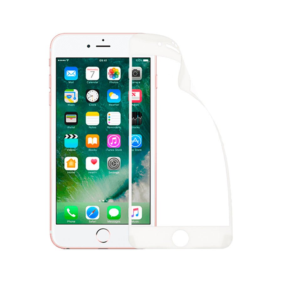 Cristal Templado Completo Irrompible para iPhone 6