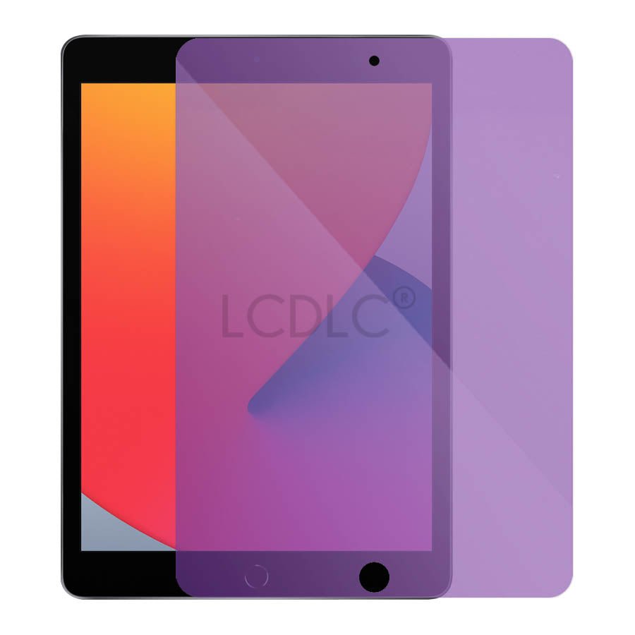 Cristal Templado Completo Anti Blue-Ray para iPad Pro 10.2