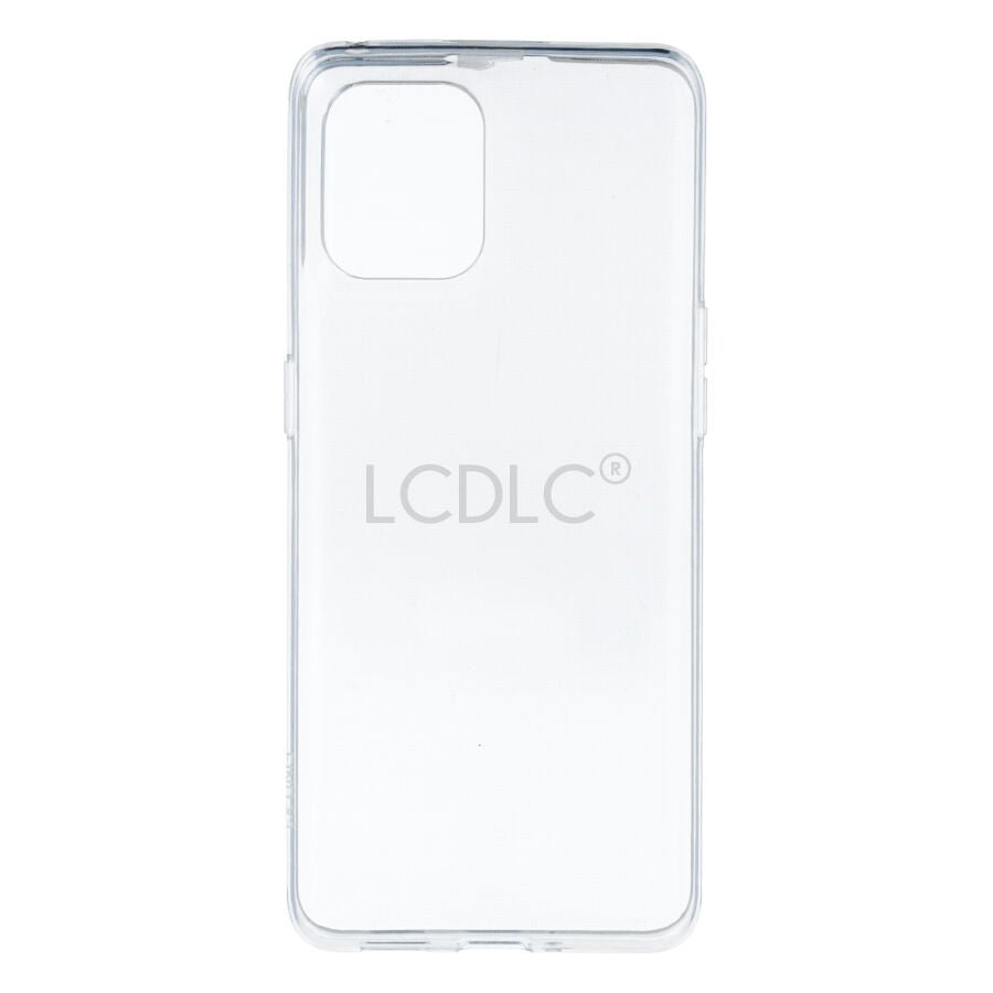Funda Silicona Transparente para Oppo Find X3 Pro