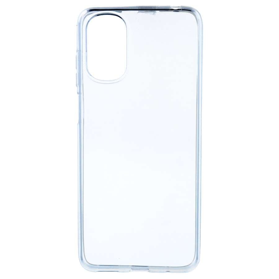 Funda Silicona Transparente para Motorola Moto E32