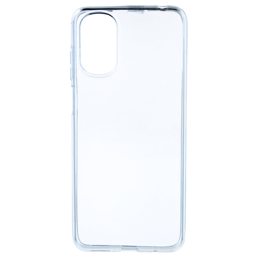 Funda Silicona Transparente para Motorola Moto E32