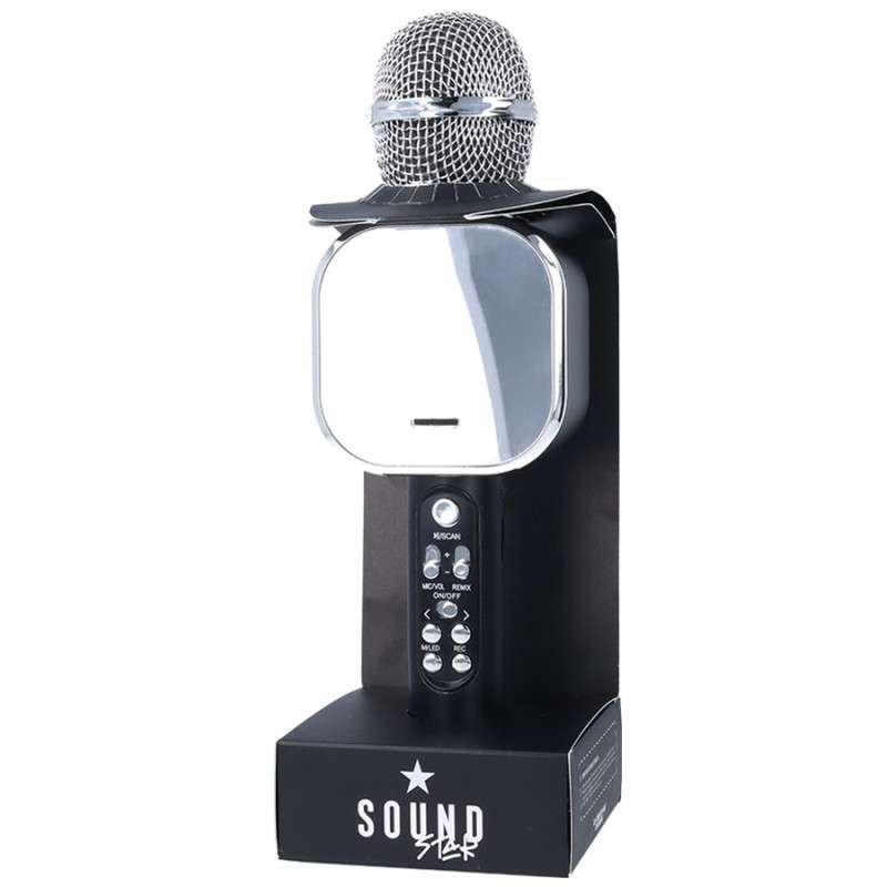 Micrófono Inalámbrico - Sound Star - Micrófono con Karaoke