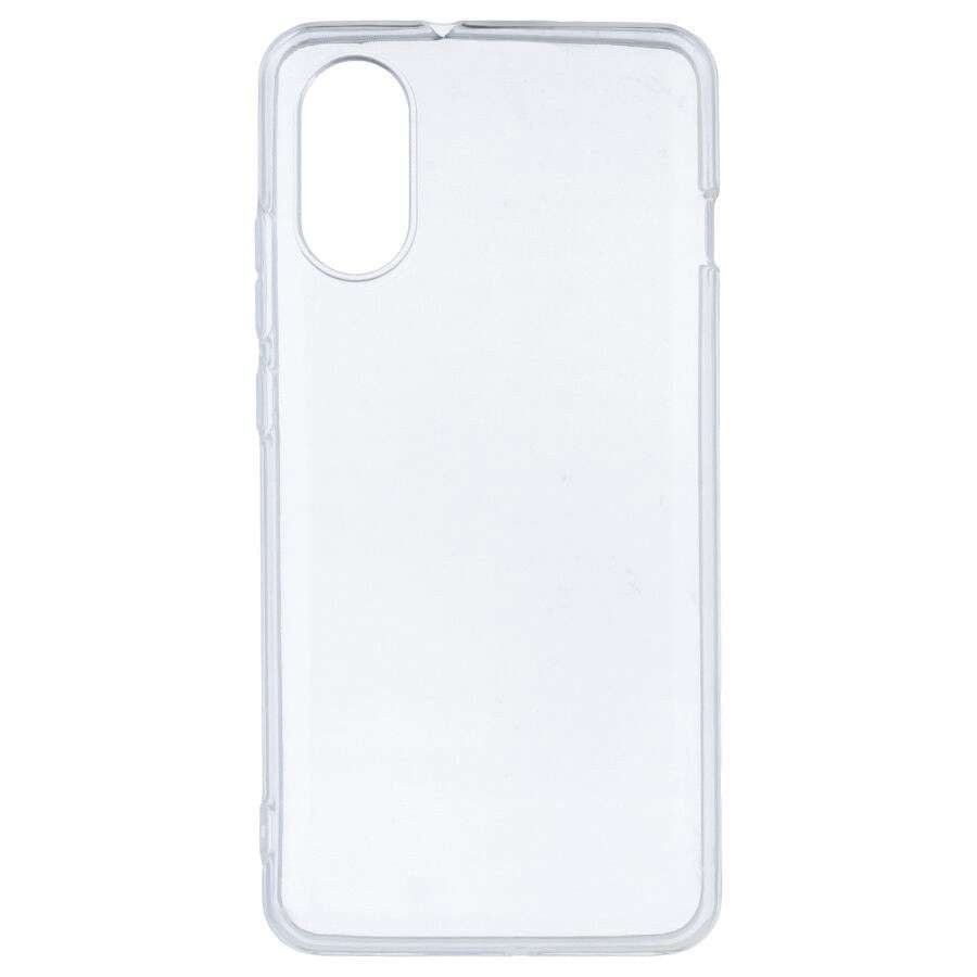 Funda Silicona Transparente para ZTE Blade A31 Plus