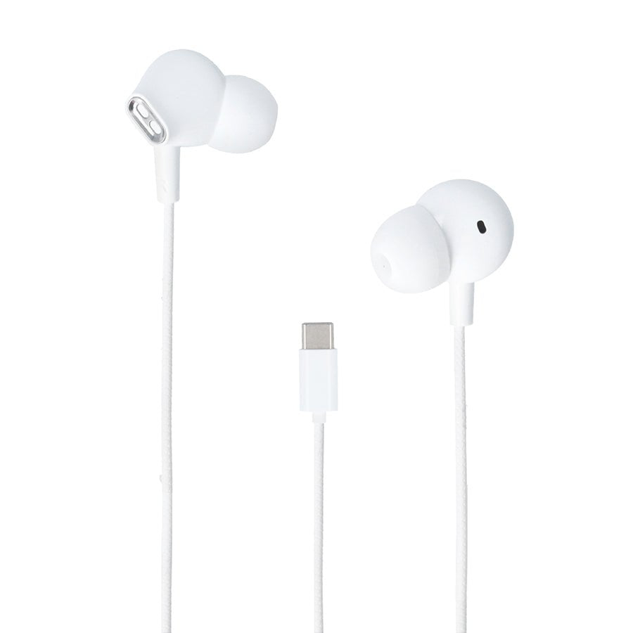 Auricular con Cable - Auricular Tipo C con Almohadilla