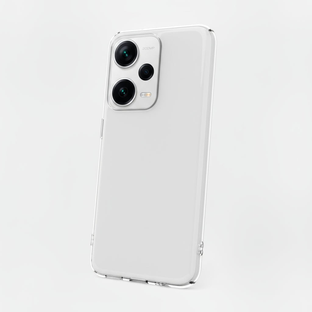 Funda Silicona Transparente para Xiaomi Poco X5 Pro 5G