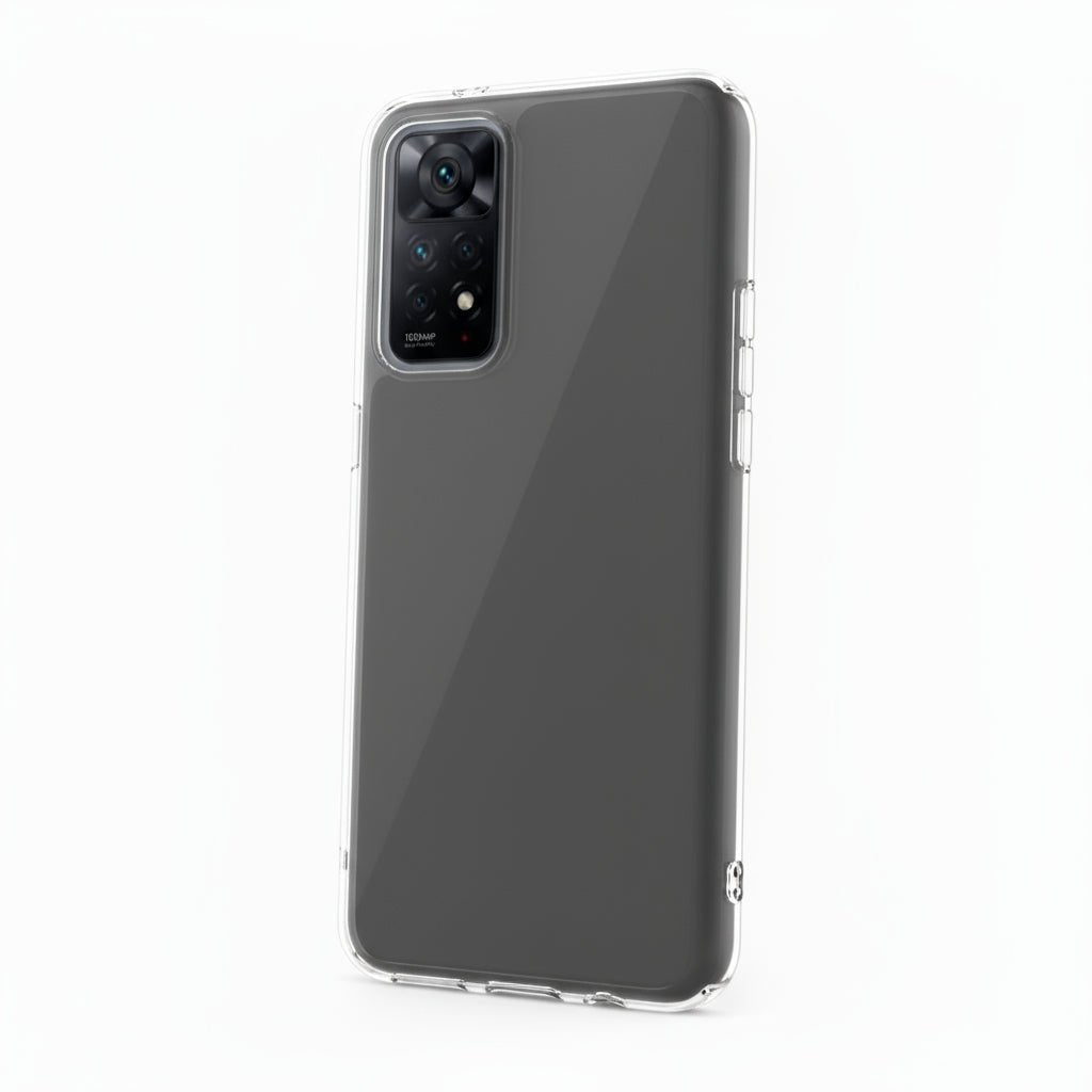 Funda Transparente Antiyellow para Xiaomi Redmi Note 11 Pro 5G