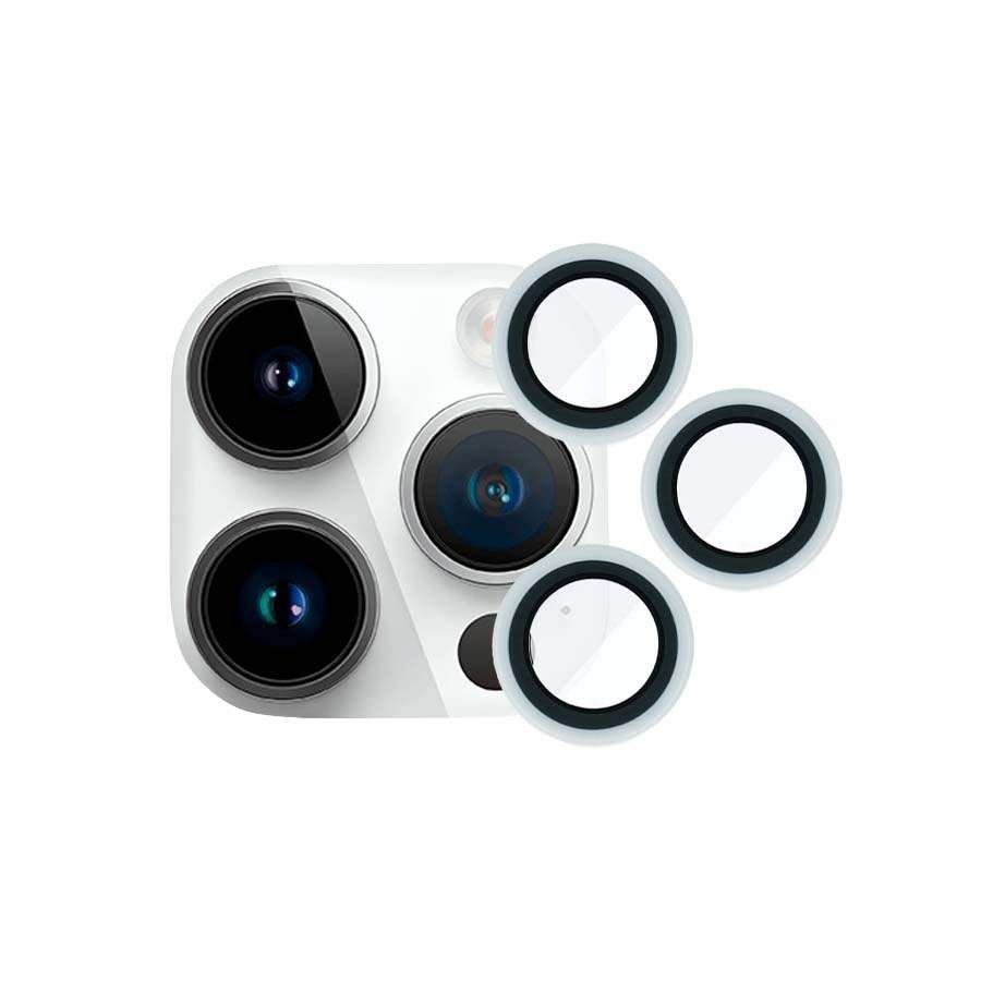 Cubre Objetivo Fluorescente para iPhone 14 Pro Max