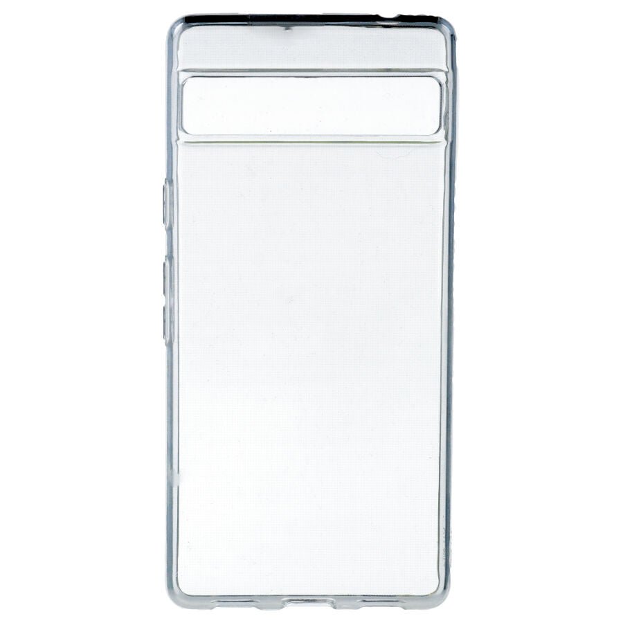 Funda Silicona Transparente para Google Pixel 7A