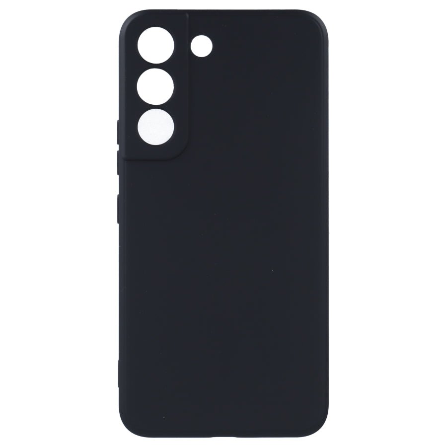 Funda Ultra suave con Cubre cámara para Samsung Galaxy S22