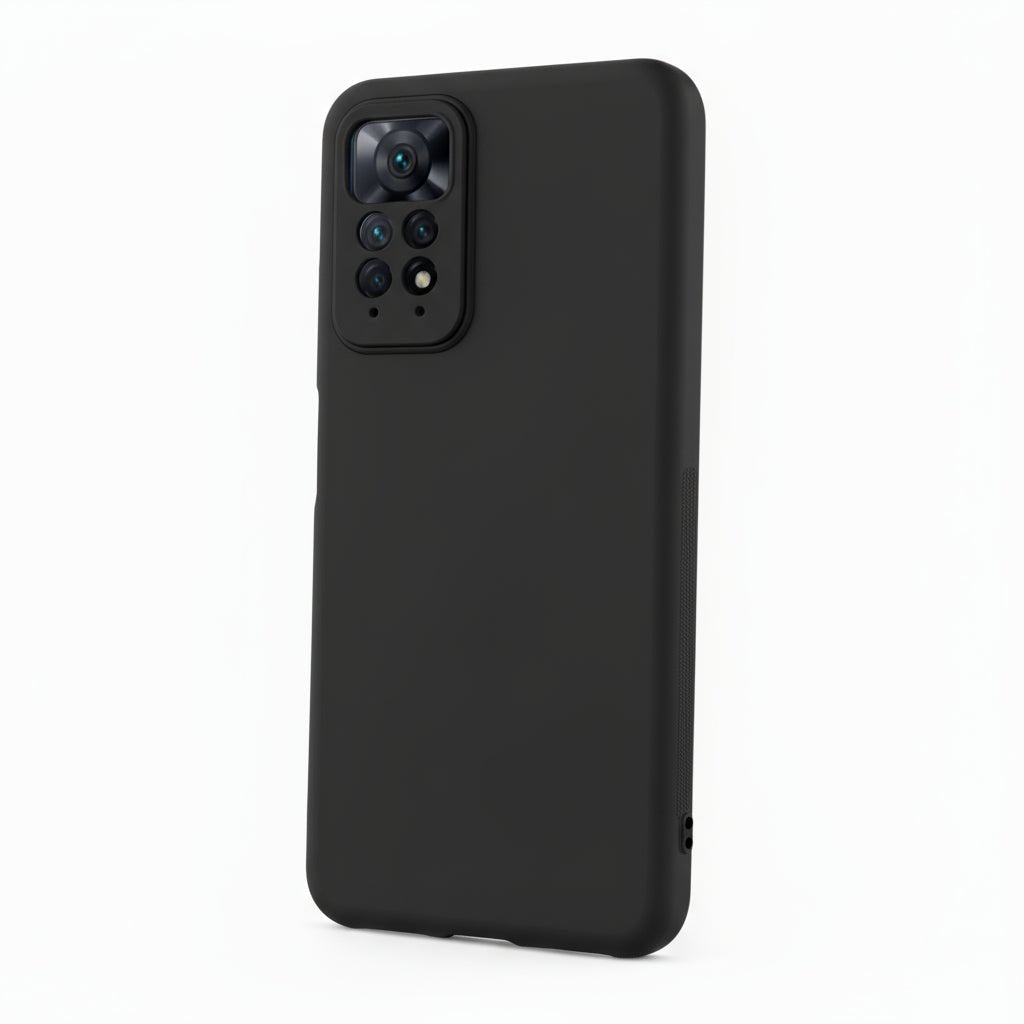 Funda Ultra suave con Cubre cámara para Xiaomi Redmi Note 11 Pro 5G