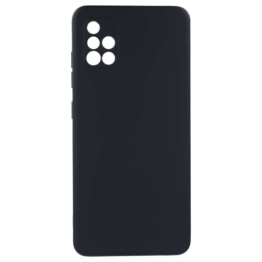 Funda Ultra suave con Cubre cámara para Samsung Galaxy A51