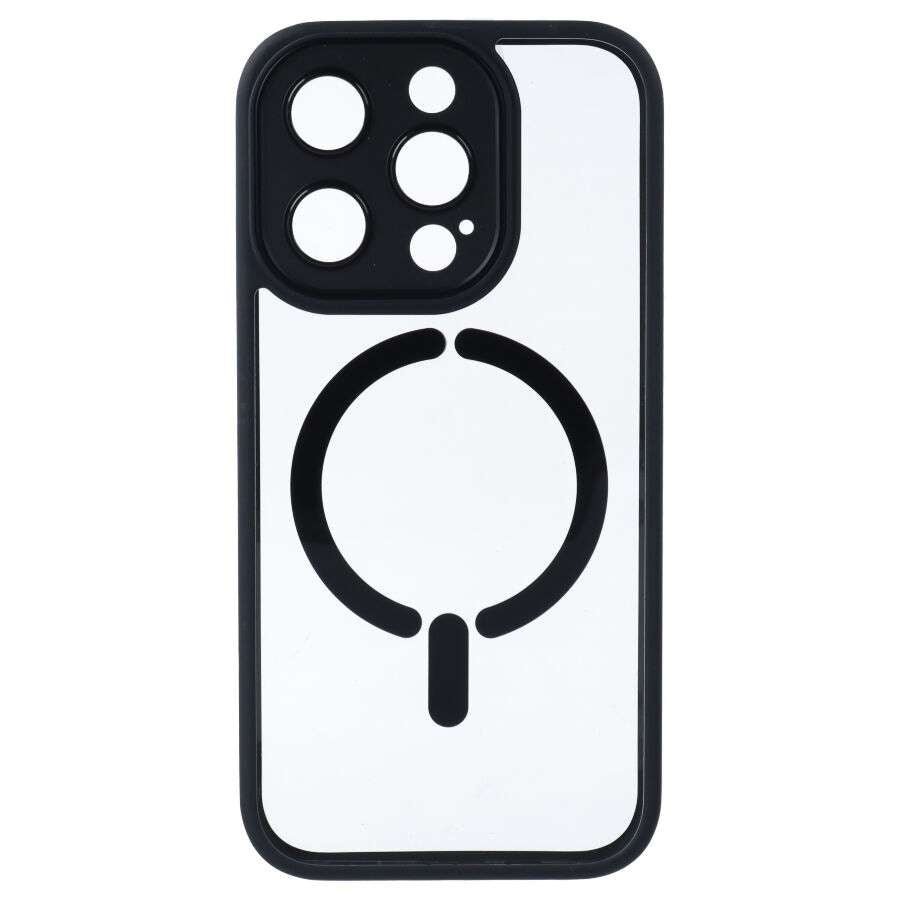Funda Bumper Compatible con Magsafe con Cubre cámara para iPhone 13 Pro Max