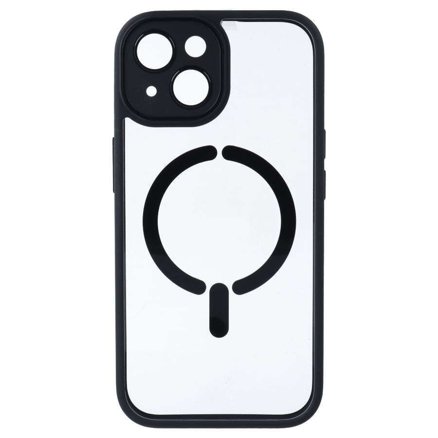 Funda Bumper Compatible con Magsafe con Cubre cámara para iPhone 14