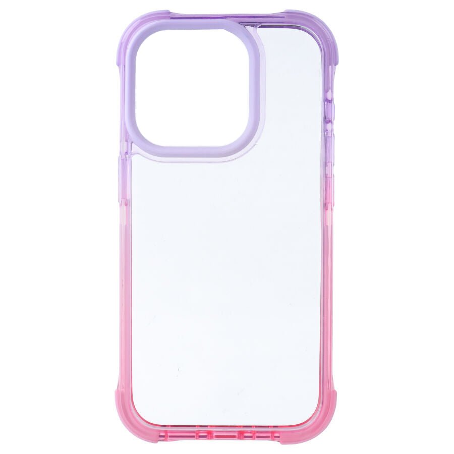 Funda Bumper Reforzada Degradada para iPhone 14 Pro