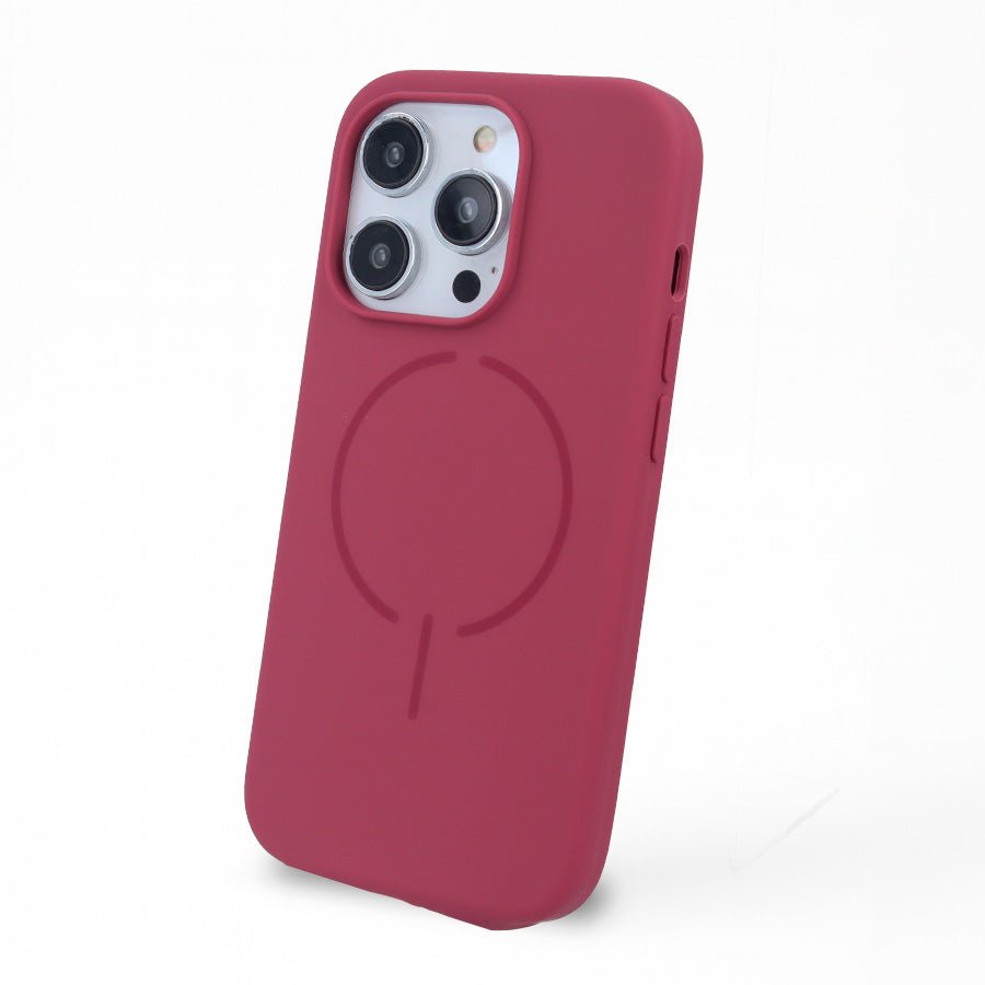 Funda Ultra Suave compatible con Magsafe para iPhone 15 Pro