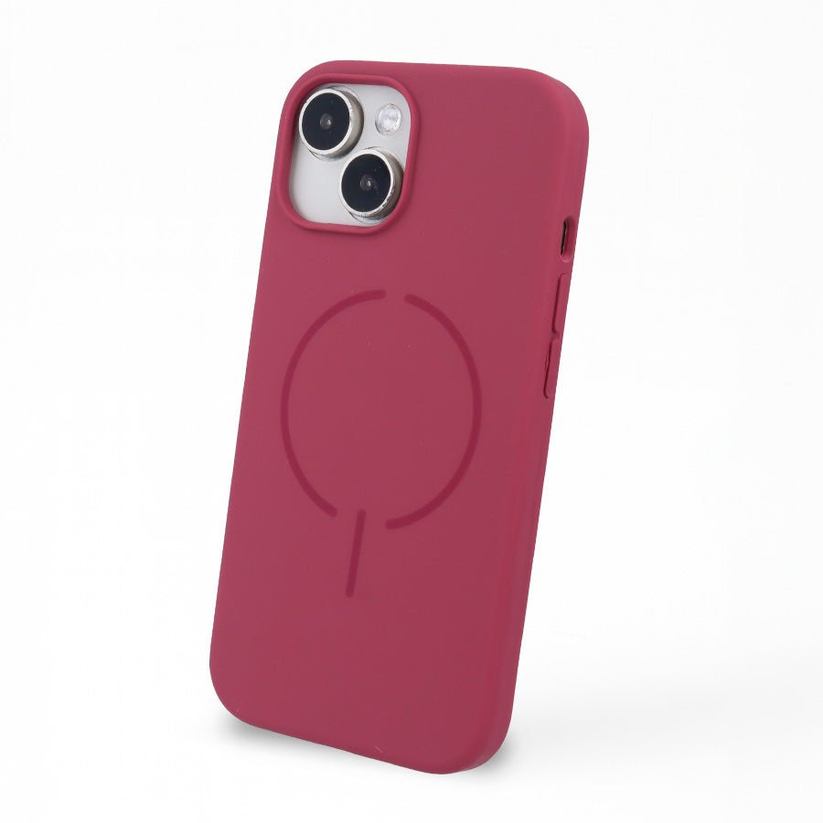 Funda Ultra Suave compatible con Magsafe para iPhone 15 Plus