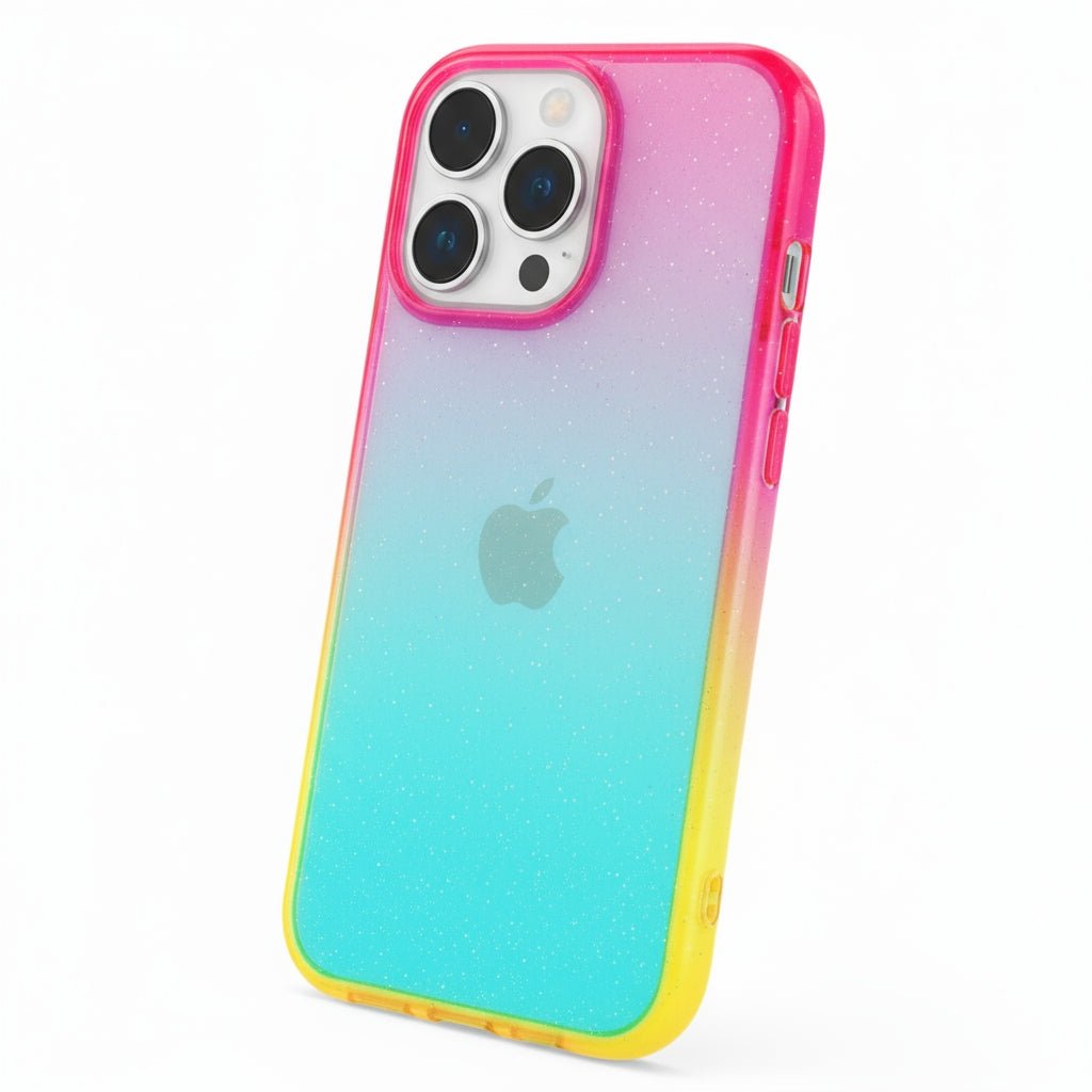 Funda Galaxy Iridiscente para iPhone 14 Pro Max