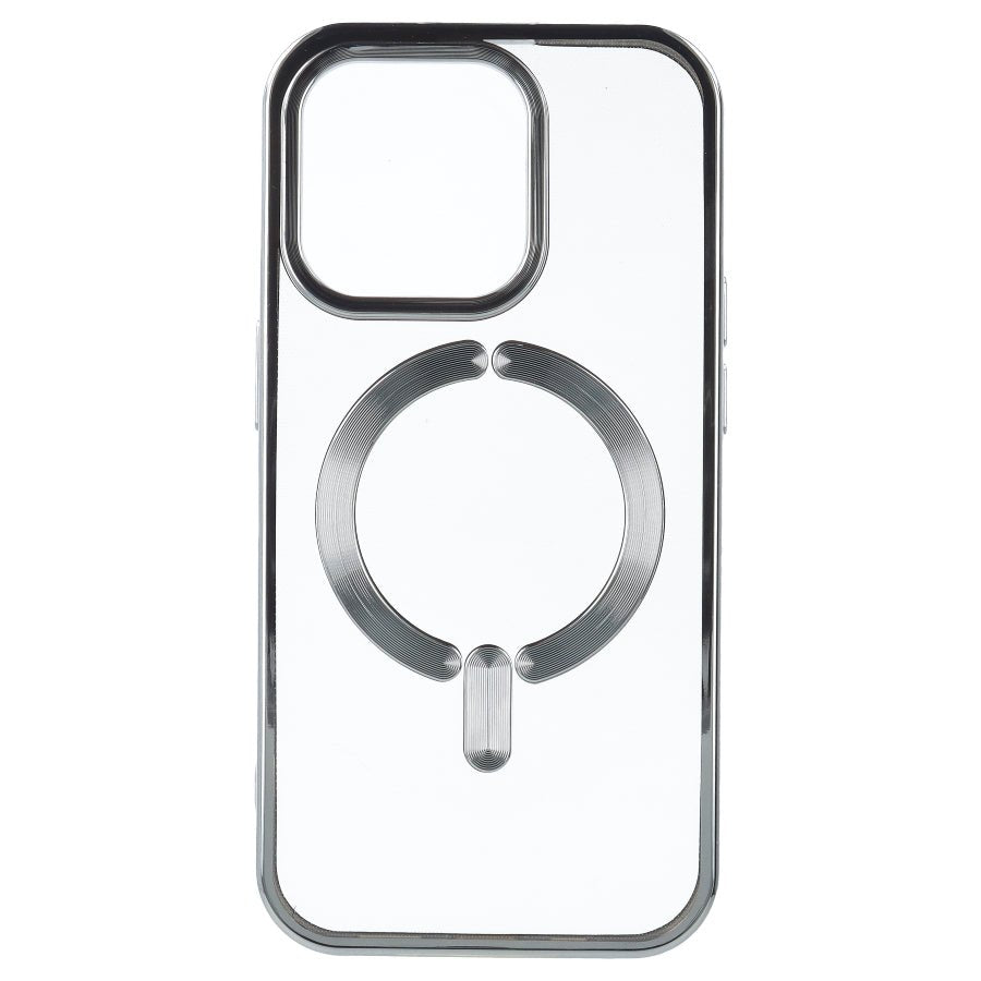 Funda Iron Logo Compatible con MagSafe para iPhone 14 Pro Max