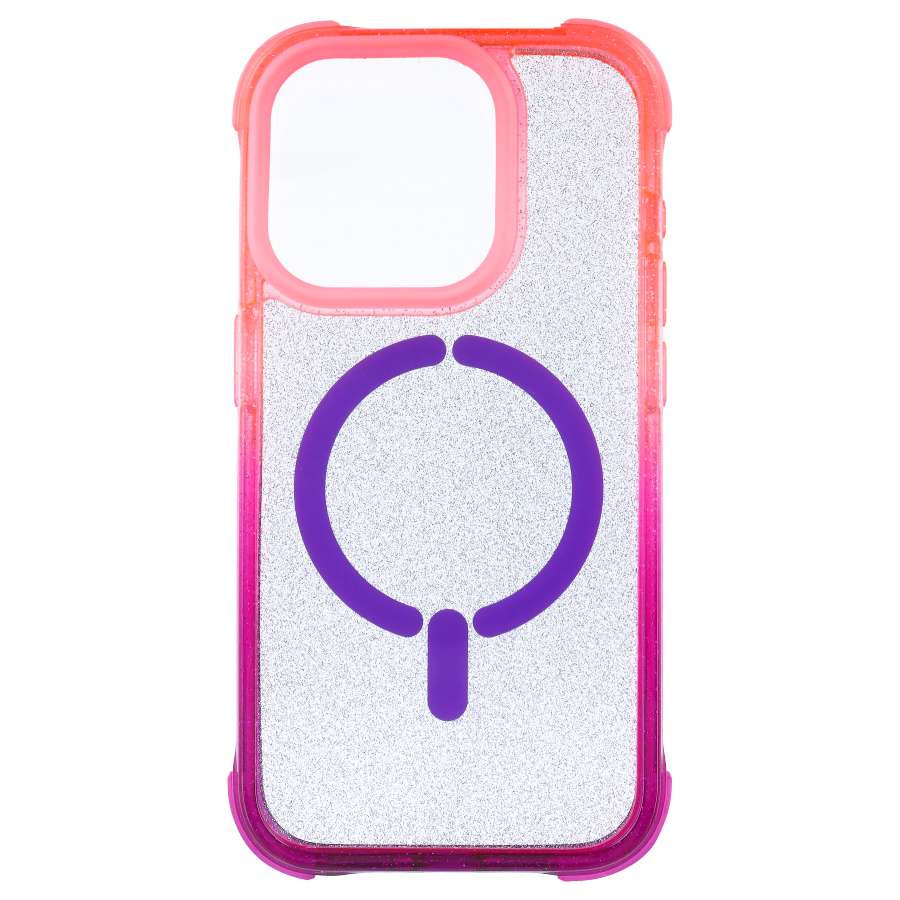 Funda Bumper Reforzada Degradada compatible con MagSafe para iPhone 15 Pro