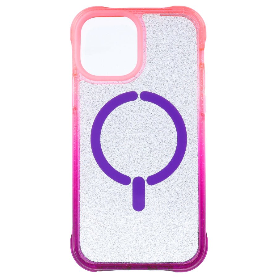 Funda Bumper Reforzada Degradada compatible con MagSafe para iPhone 14 Plus