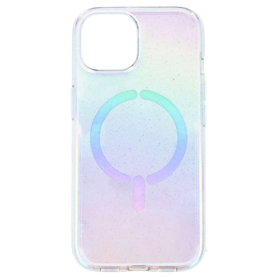 Funda Purpurina Compatible con MagSafe para iPhone 14