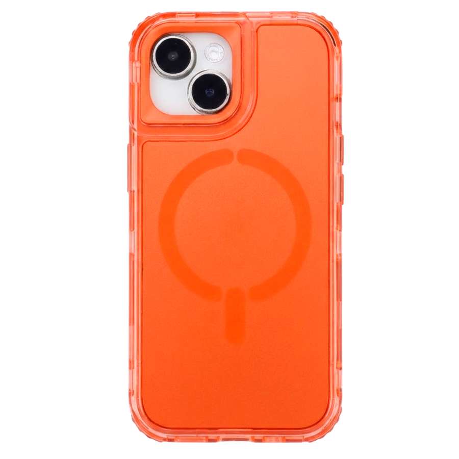Funda Bumper 3 en 1 Compatible con Magsafe para iPhone 14 Plus