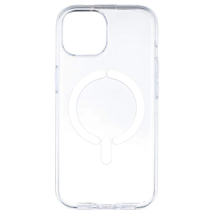 Funda Transparente Antiyellow Compatible con MagSafe para iPhone 13