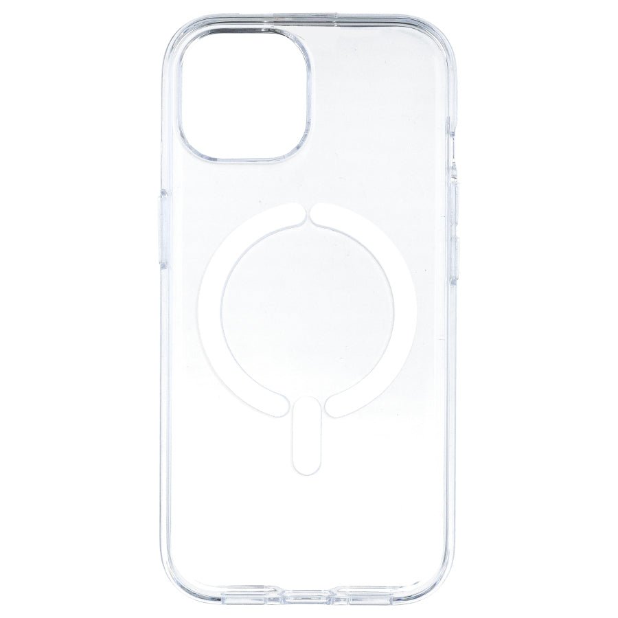 Funda Transparente Antiyellow Compatible con MagSafe para iPhone 13