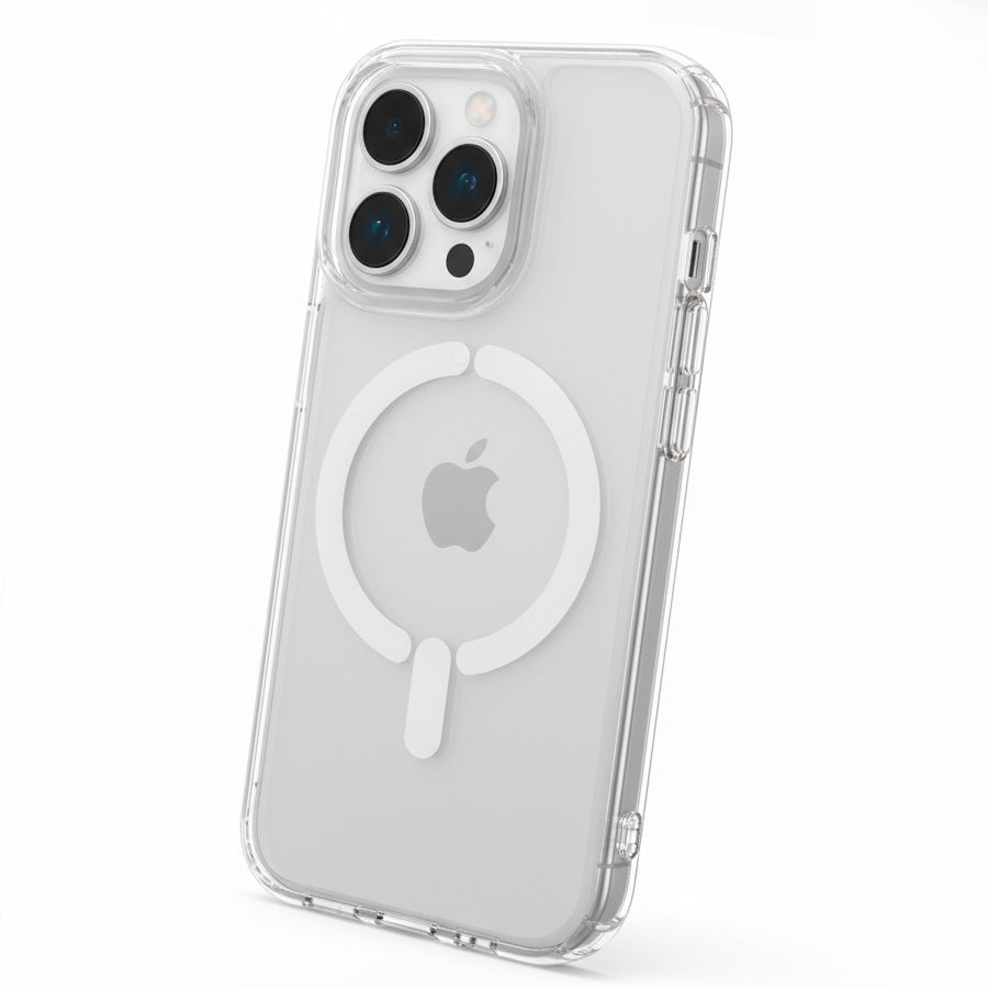 Funda Transparente Antiyellow Compatible con MagSafe para iPhone 13 Pro Max