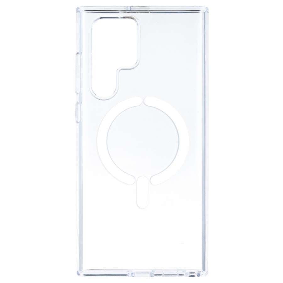 Funda Transparente Antiyellow Compatible con MagSafe para Samsung Galaxy S23 Ultra