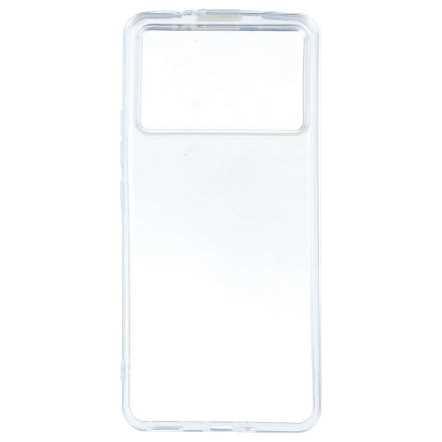 Funda Silicona Transparente para Xiaomi Poco F6 Pro