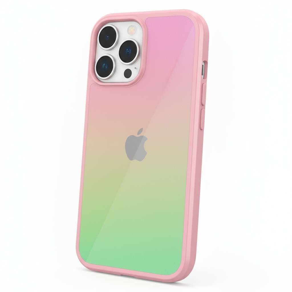 Funda Bumper Iridiscente para iPhone 16 Pro
