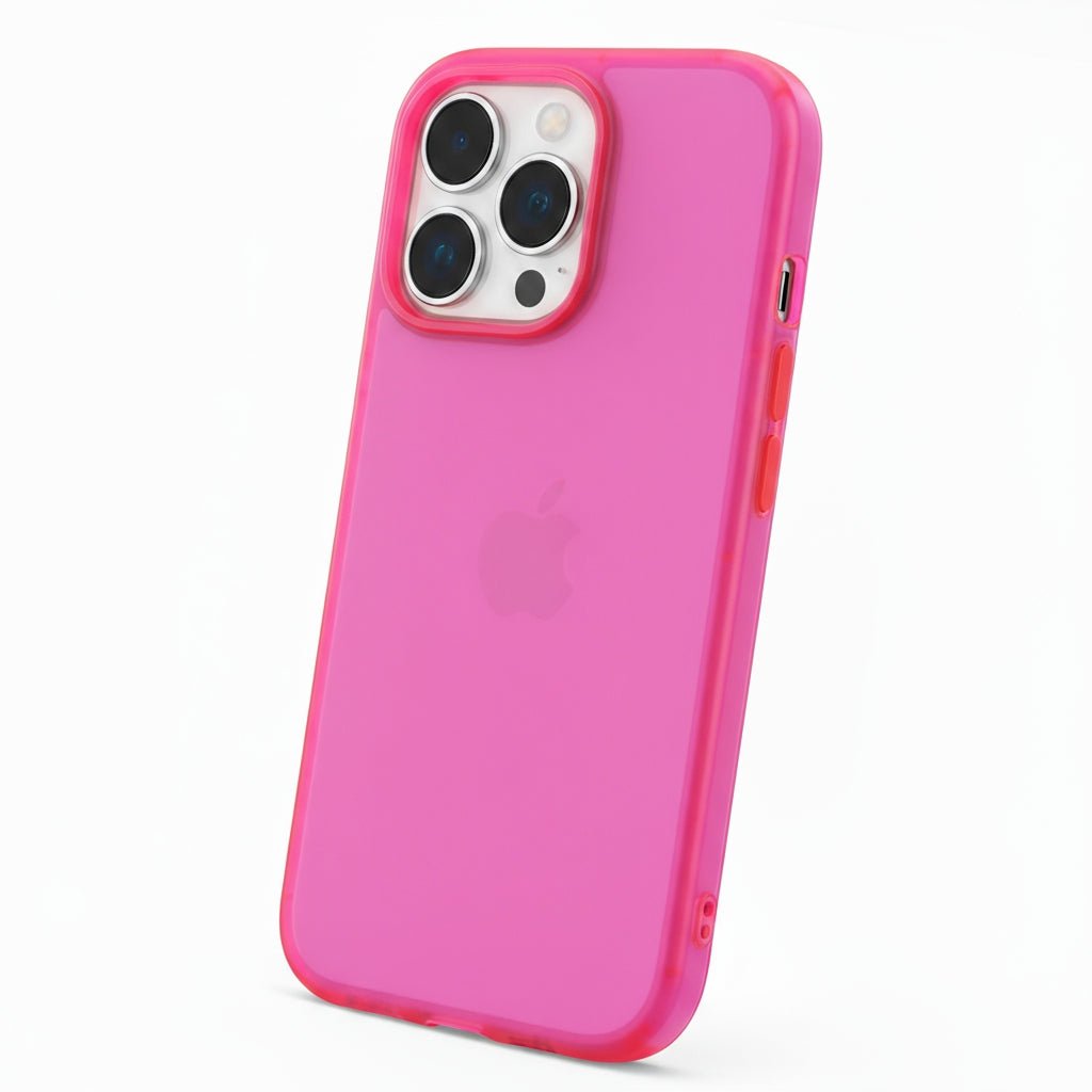 Funda Silicona Color para iPhone 16 Pro Max