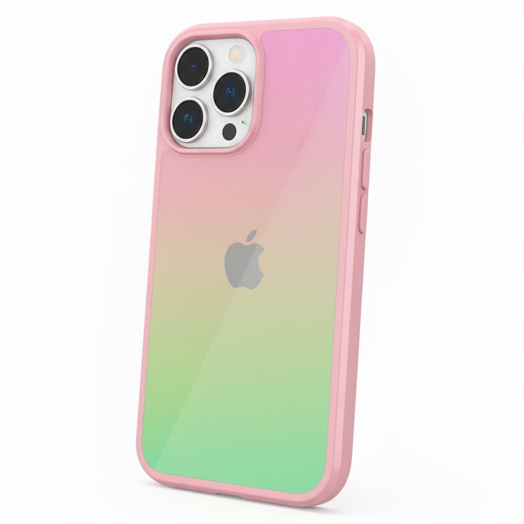 Funda Bumper Iridiscente para iPhone 16 Pro Max