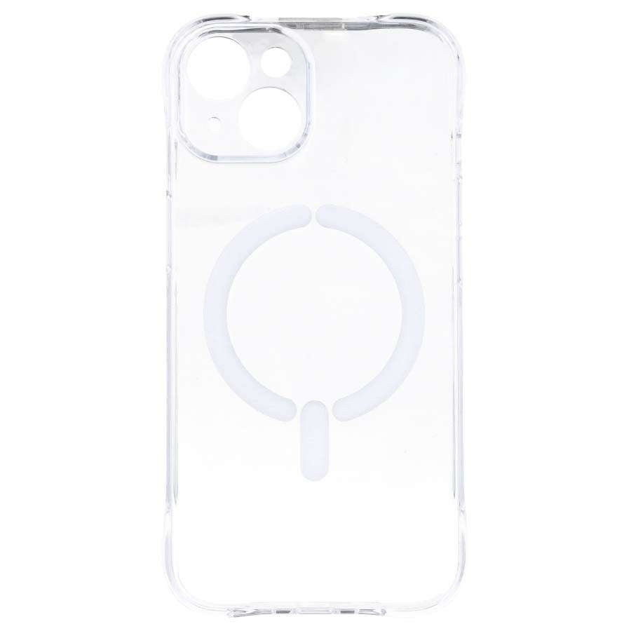 Funda Reforzada Antiyellow Compatible con MagSafe para iPhone 13