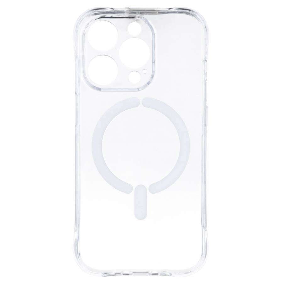 Funda Reforzada Antiyellow Compatible con MagSafe para iPhone 13 Pro
