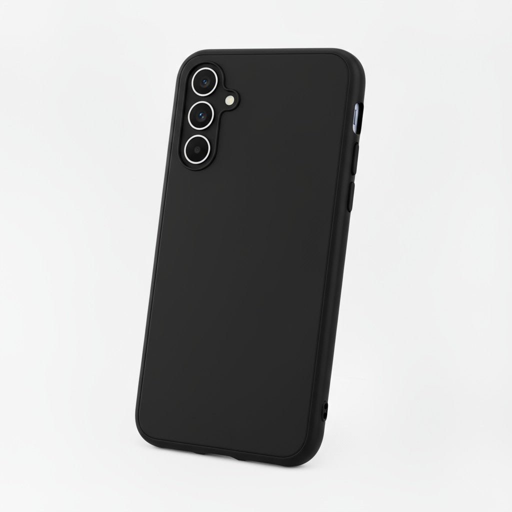 Funda Ultra suave con Cubre cámara para Samsung Galaxy S25 Plus