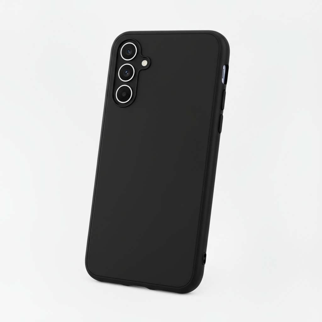 Funda Ultra suave con Cubre cámara para Samsung Galaxy S25 Plus