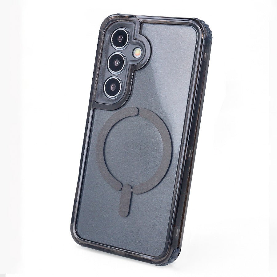 Funda Bumper 3 en 1 Compatible con Magsafe para Samsung Galaxy S25 Plus