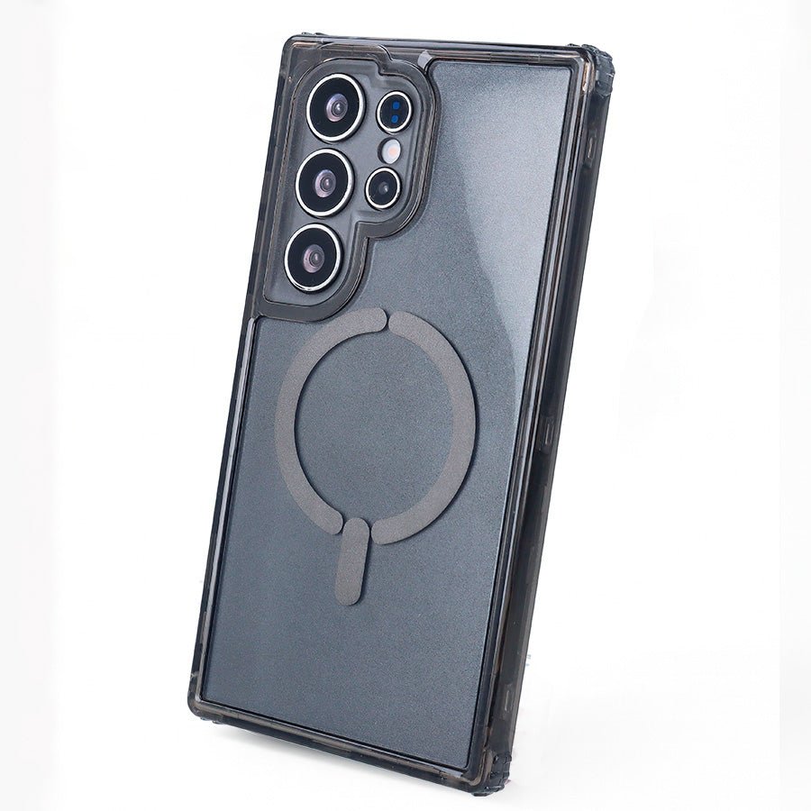 Funda Bumper 3 en 1 Compatible con Magsafe para Samsung Galaxy S25 Ultra