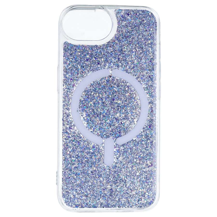 Funda Ring Glitter Compatible con Magsafe para iPhone 17e
