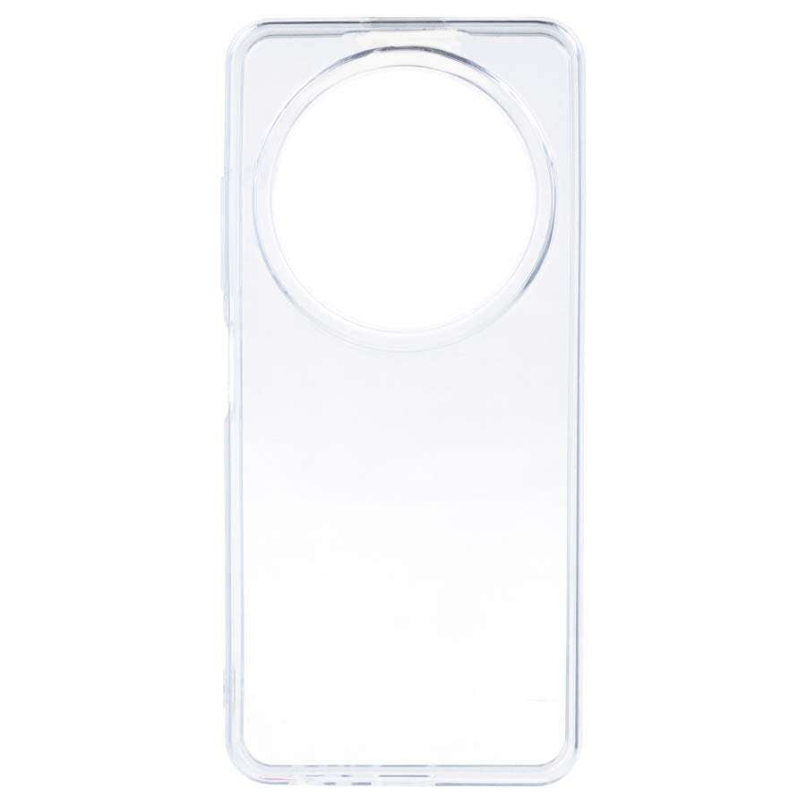 Funda Silicona Transparente para ZTE Blade A75 5G
