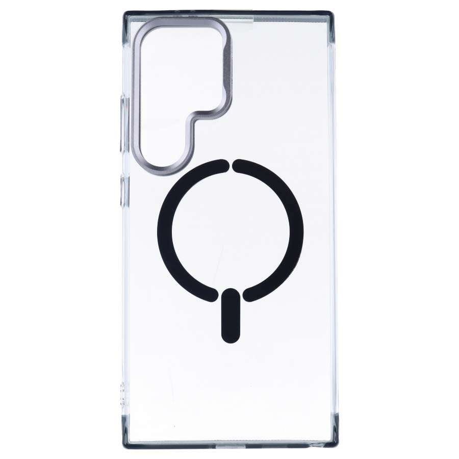 Funda Cam Holder Antiyellow Compatible con MagSafe para Samsung Galaxy S24 Ultra