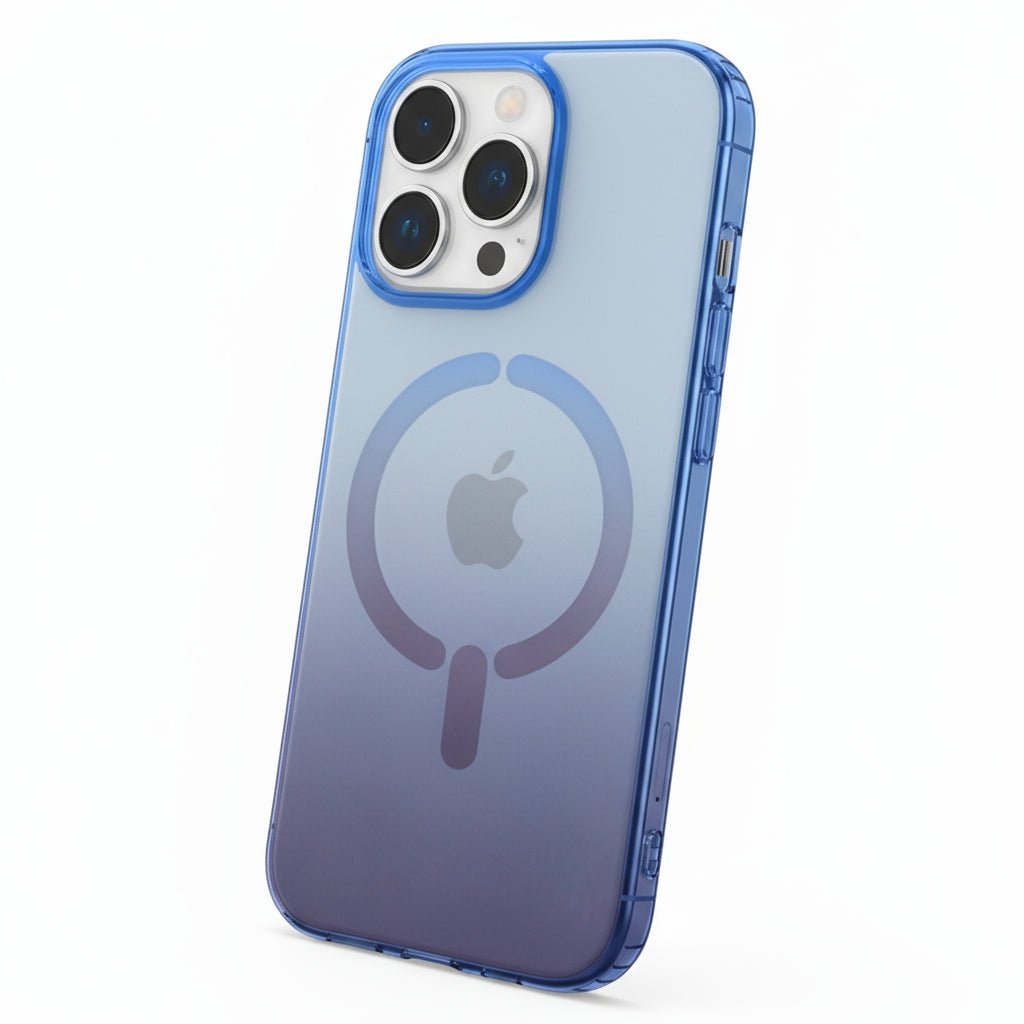 Funda Antiyellow Degradada Compatible con Magsafe para iPhone 14 Pro